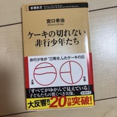ケーキの切れない非行少年たち
