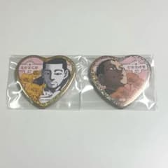 ゴールデンカムイ 愛です缶バッジ 尾形百之助 宇佐美時重のサムネイル