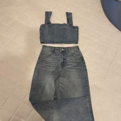 デニムセットアップのサムネイル