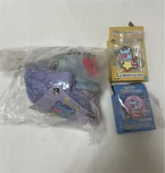 BT21 이치 반 쿠지 MANG 세트