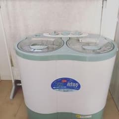 KYONさま 専用 アルミス 小型洗濯機のサムネイル