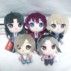 ぷちっしゅ ガールズバンドクライ ぬいぐるみ 5種セット ガールズバンドクライ ぷちっしゅ！ ぬいぐるみ 全5種セット - メルカリ