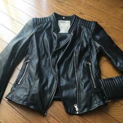 美品★ZARA ライダースジャケットのサムネイル