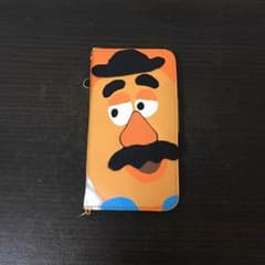 ポテトヘッド iPhone6 6s 手帳型 スマホケースのサムネイル