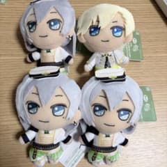 アイドリッシュセブン きらどるぬいぐるみ Re:vale 4点セット - メルカリ