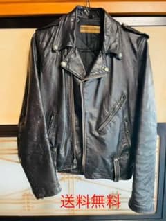 60年代Vintage‼️HARLEY DAVIDSON ダブルライダース❣️ - メルカリ