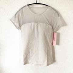 チャコット カップ付きTシャツ S スムース ヨガウェア ダンス レオ