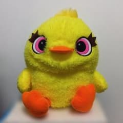 Disney Pixar Toy Story 4 Ducky 봉제인형