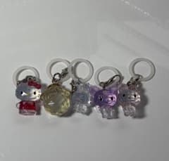 サンリオキャラクターズクリスタルめじるしアクセサリー コンプリートセットのサムネイル