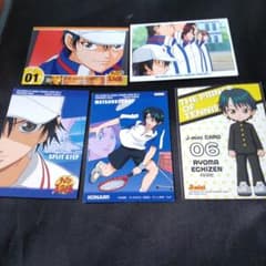 テニスの王子様 越前リョーマカード50枚セットC テニスの王子様】越前リョーマ 他 シャイニングクリアカードセット 30