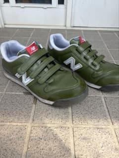 New Balance 安全靴 オリーブ 3本ベルト New Balance 安全靴 オリーブ 3本ベルト - メルカリ