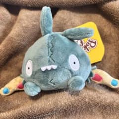 新品未使用ダグ付き ヤブクロン ポケモンfit ポケモンフィット お顔