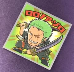 ビックリマン ワンピース ゾロ 20th 20周年 限定品 記念品 シールのサムネイル