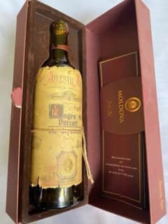 Milestii Mici Negru de Purcari ワイン 空瓶のサムネイル
