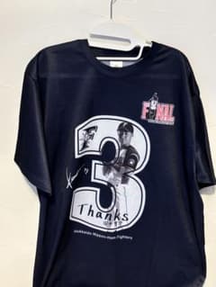 北海道日本ハムファイターズ 田中賢介 引退記念Tシャツのサムネイル