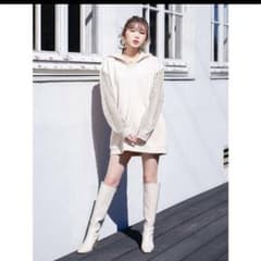 【美品】Darich❤️ダーリッチ  ニットドッキングフーディのサムネイル