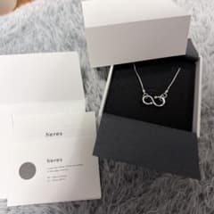 h'eres INES 08 NECKLACE here's 45cm ヒアーズ - メルカリ