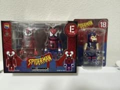 happyくじBE@RBRICK SPIDER-MAN E賞ベアブリック賞 - メルカリ
