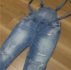 ZARA BASIC サロペット オーバーオール Z1975のサムネイル