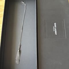 最終値下げSAINT LAURENT タッセルネックレス - メルカリ