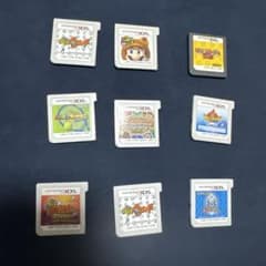 ニンテンドー3DS ゲームソフト セットのサムネイル