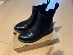 Dr. Martens Flora ブラック サイドゴアブーツ US9のサムネイル