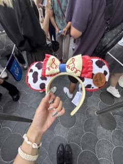 上海ディズニー トイストーリー ジェシー カチューシャのサムネイル