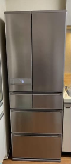 売り切り　三菱大型冷蔵庫　MITSUBISHI MR-JX52A-N1 517L 売り切り 三菱大型冷蔵庫 MITSUBISHI MR-JX52A-N1 517L 売り切り 三菱