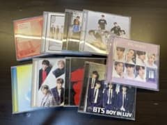 BTS CDセット まとめ売りのサムネイル
