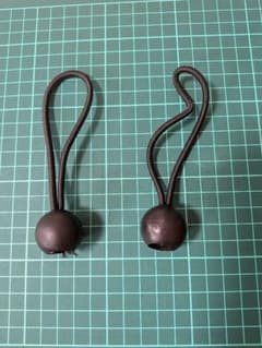 新品　ボールバンジー 2個セット ブラックのサムネイル