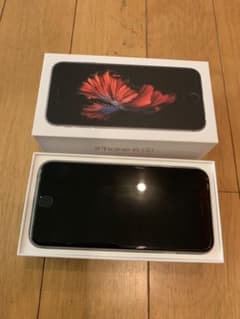 iPhone 6s Space Grayのサムネイル