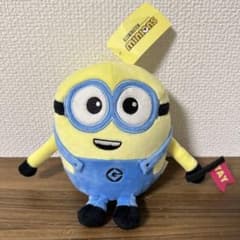 [희소·한국판] Illumination 미니언즈 BUTTER 봉제인형