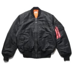 SOPHNET×ALPHA WILD BUNCH GRAFFITI MA-1 SOPHNET ALPHA WILD BUNCH GRAFFITI MA-1 - メルカリ