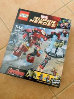 【きみどり様専用】LEGO MARVEL The Hulk Busterのサムネイル