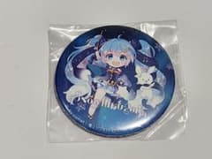SNOWMIKU 스노우 미쿠 2017 캔 배지 하츠네 미쿠