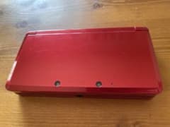 Nintendo 3DS 本体 メタリックレッドのサムネイル