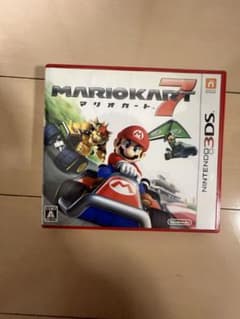 3DSカセット マリオカート7のサムネイル