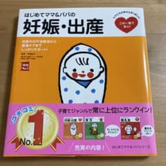 【新品】はじめてママ&パパの妊娠・出産のサムネイル