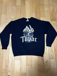 ワコマリア　WACKOMARIA tupac トレーナー　XLのサムネイル