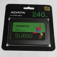 新品 SSD 240GB ADATA SU650のサムネイル