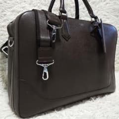 美品】PELLE MORBIDA ビジネスバッグ キャピターノ 2室ブラウン - メルカリ