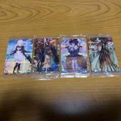 【新品未開封】Fate/Grand Order ウエハース カード 4枚セットのサムネイル