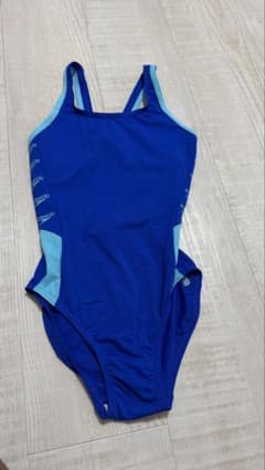 Speedo 競泳水着 L うろこ模様 強光沢 ハイカット 薄地 スピード