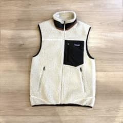 【Patagonia】 レトロX ベスト アイボリー　XSのサムネイル