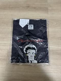 新品　Betty Boop プリント Tシャツ 黒　マイヘアのサムネイル