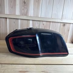 希少当時物】スズキ純正 ザリ gsx400e オリジナルタンク 塗り替え無し