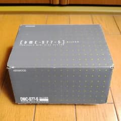 KENWOOD ポータブルMDプレーヤー DMC-S77-S - メルカリ
