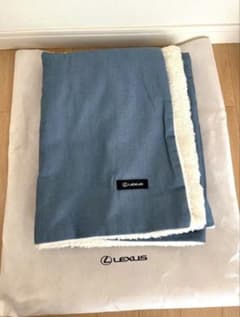 レクサス オリジナル ブランケット デニム調 ボア LEXUS - メルカリ