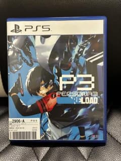 P3 PERSONA3 RELOAD PS5(ペルソナ3R)のサムネイル