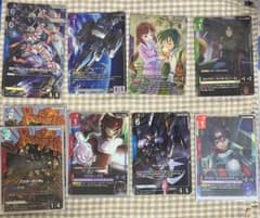 ガンダムカードゲーム パラレルレア11枚セットのサムネイル
